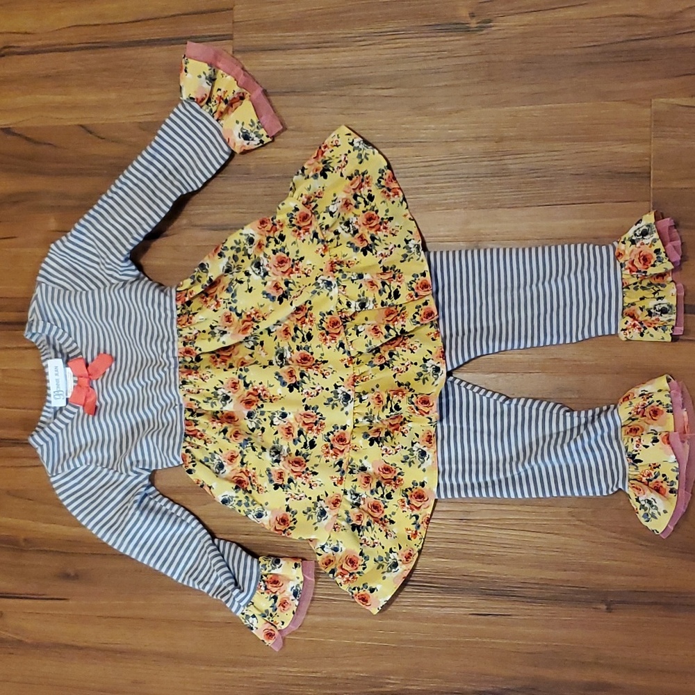 Bonnie Jean outfit 2t